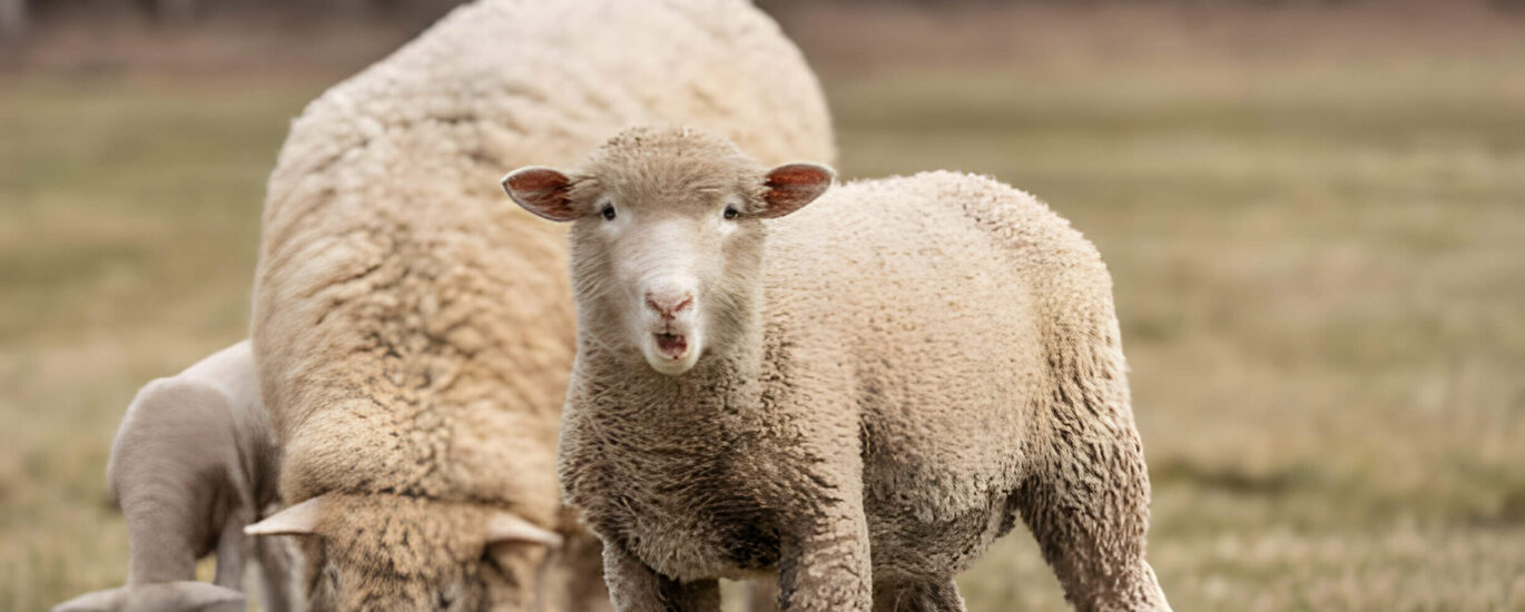 babydoll sheep wool